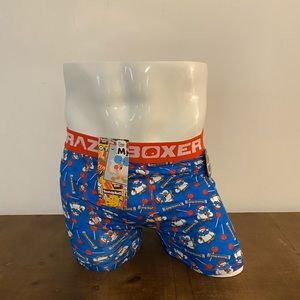 Tootsie Roll Men's Crazy Boxers